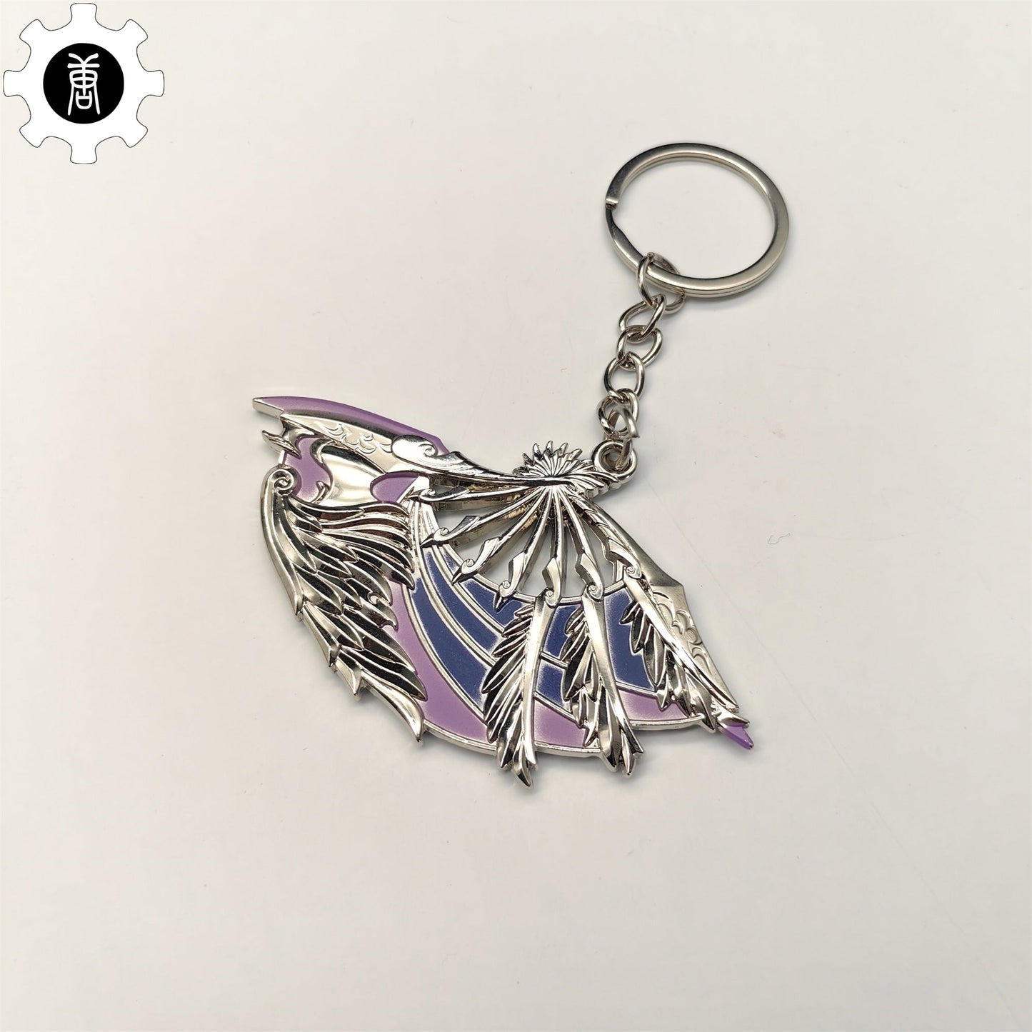 Val Ignite Fan Keychain Backpack Pendant