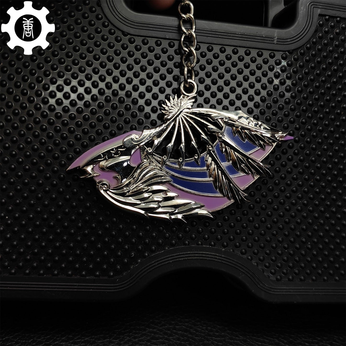 Val Ignite Fan Keychain Backpack Pendant