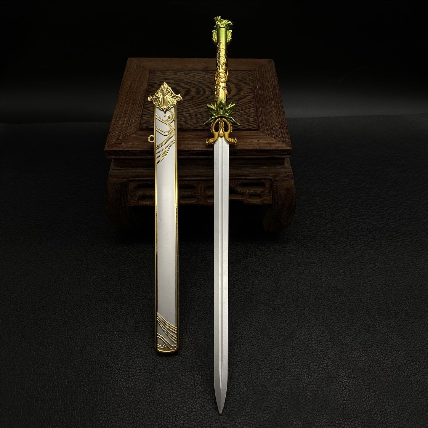 Chinese Immortal Sword Metal Replica 11.8''