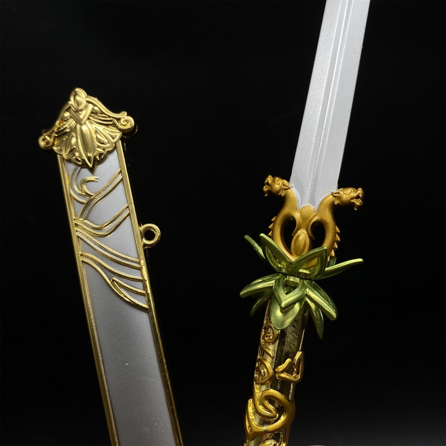 Chinese Immortal Sword Metal Replica 11.8''
