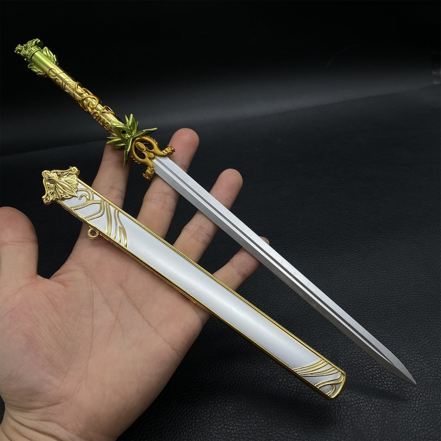 Chinese Immortal Sword Metal Replica 11.8''