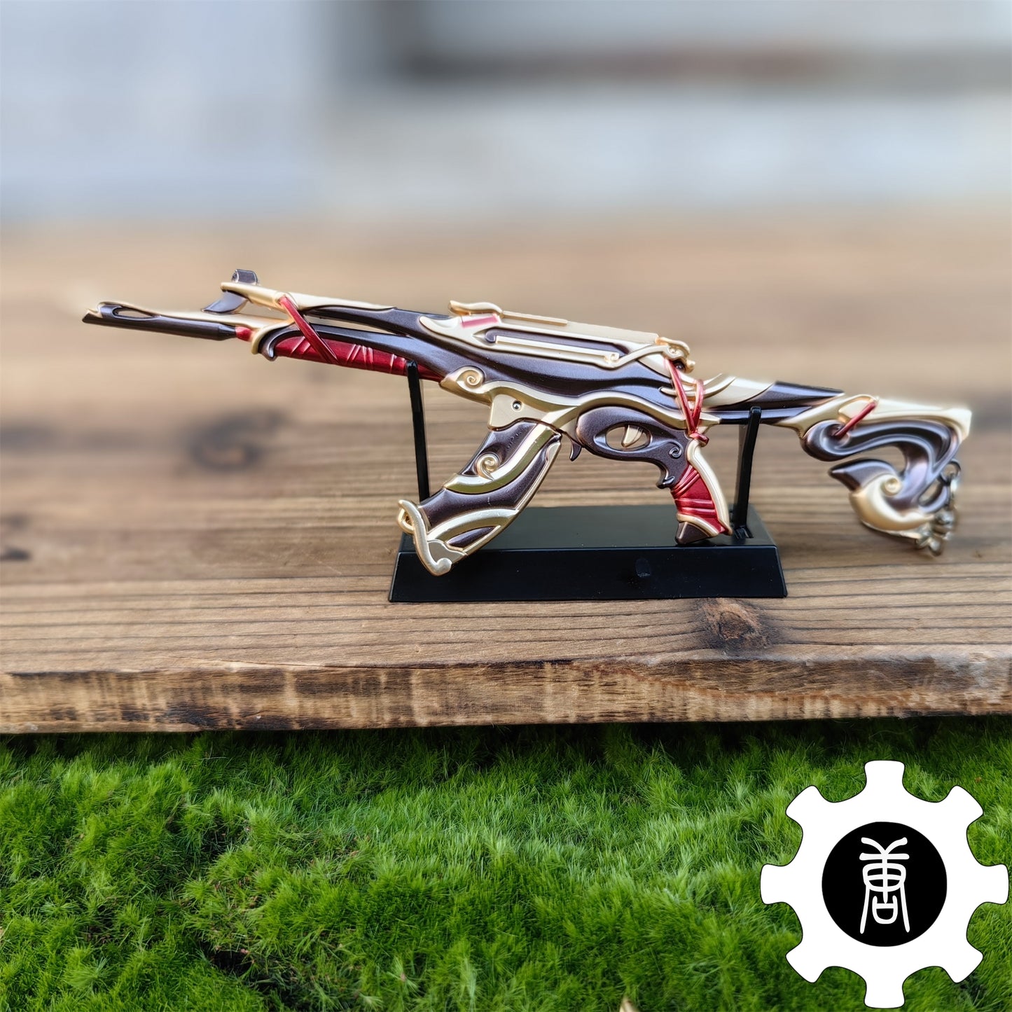 Metal Hot Game Gun Imperium Vandal Mini Replica 3 In 1 Pack