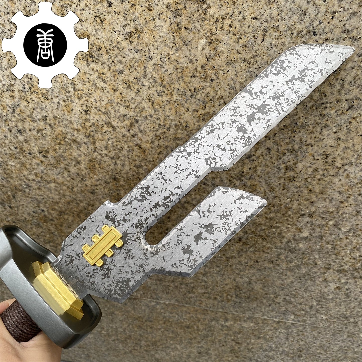 Metal Inverted Spear Of Heaven Toji Fushiguro Dagger