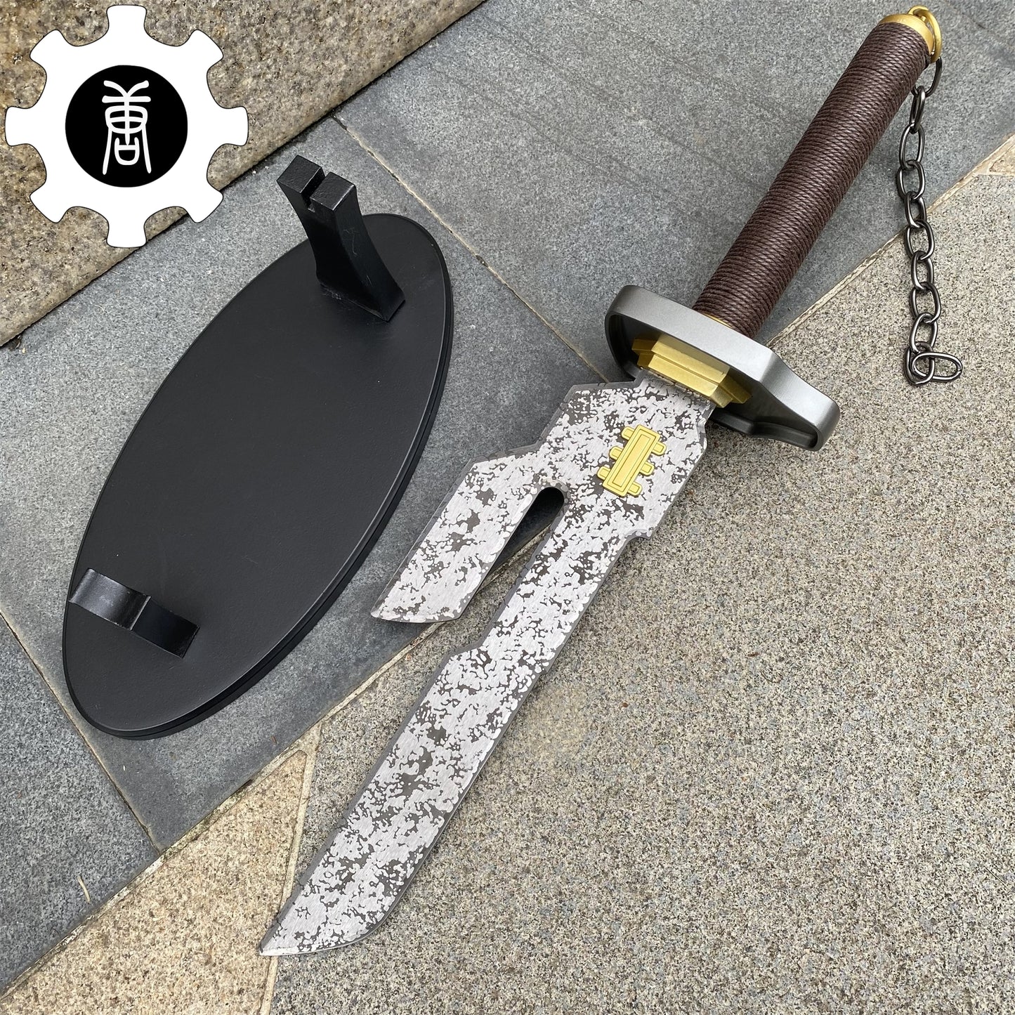 Metal Inverted Spear Of Heaven Toji Fushiguro Dagger