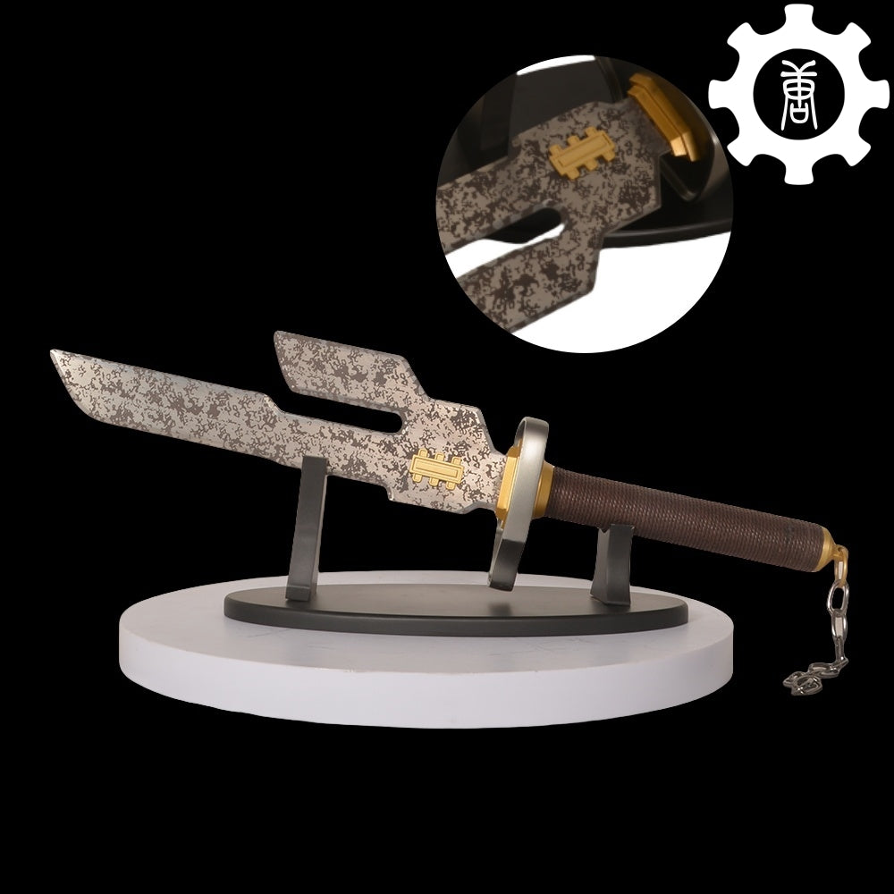 Metal Inverted Spear Of Heaven Toji Fushiguro Dagger USA Stock