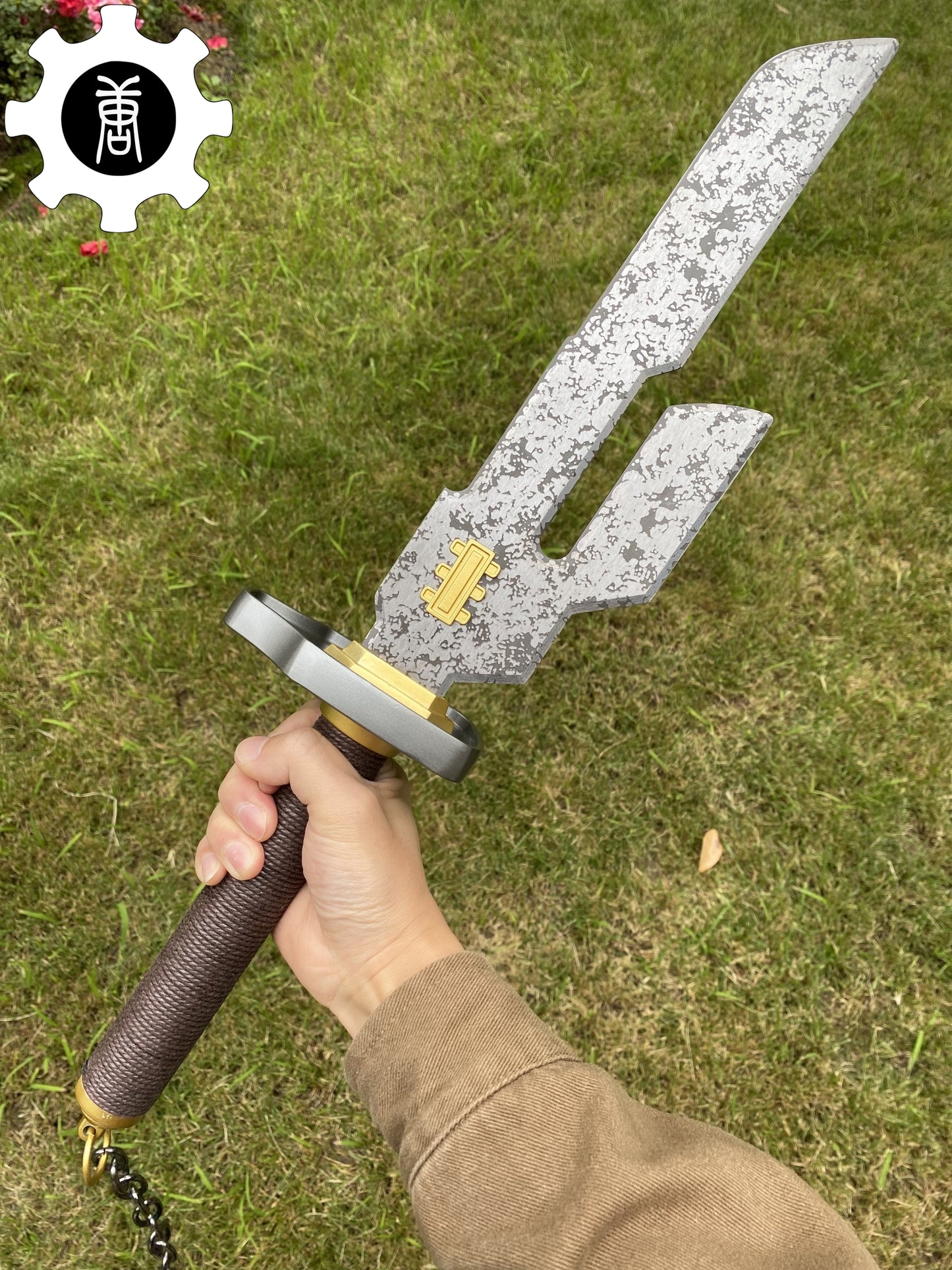 Metal Inverted Spear Of Heaven Toji Fushiguro Dagger