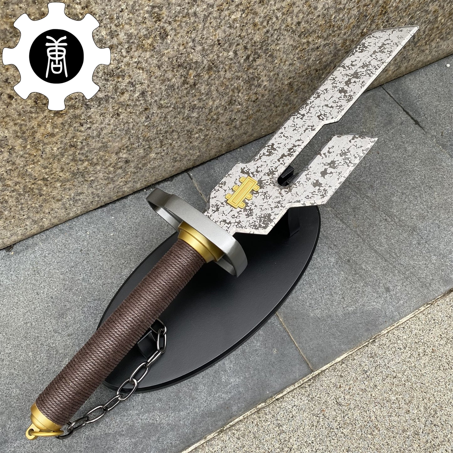 Metal Inverted Spear Of Heaven Toji Fushiguro Dagger
