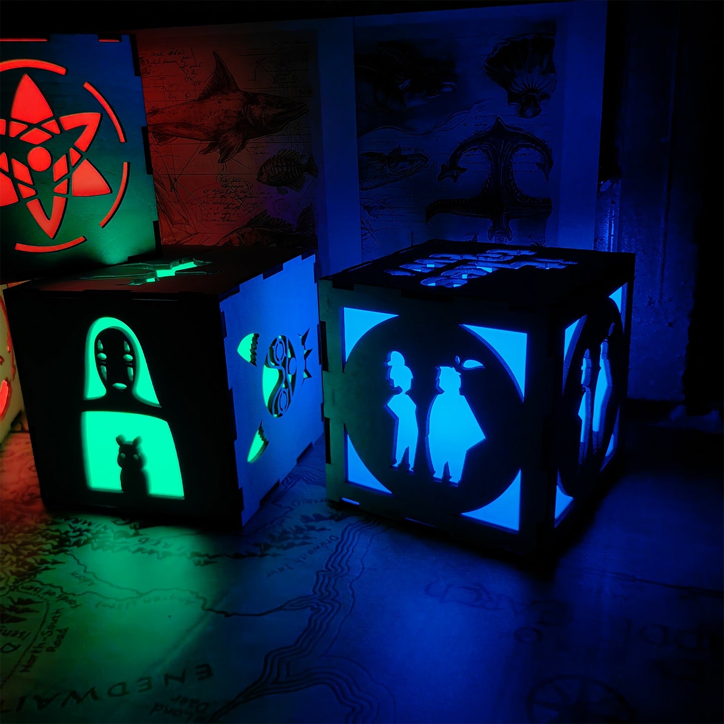 It Takes Two Inspired Lantern Desk Decor