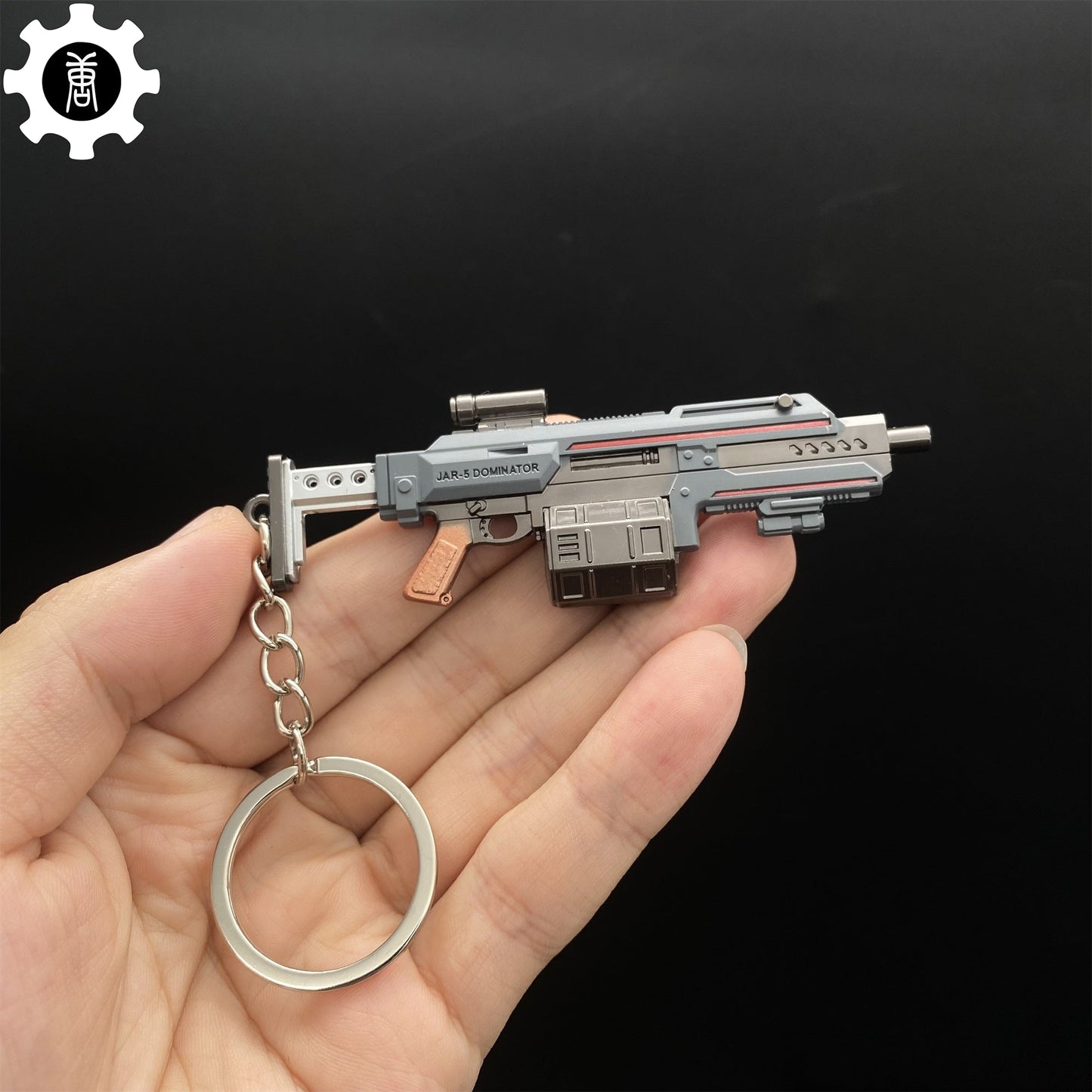 HD2 Gun Keychain Fantastic Charm 10 in 1 Pack