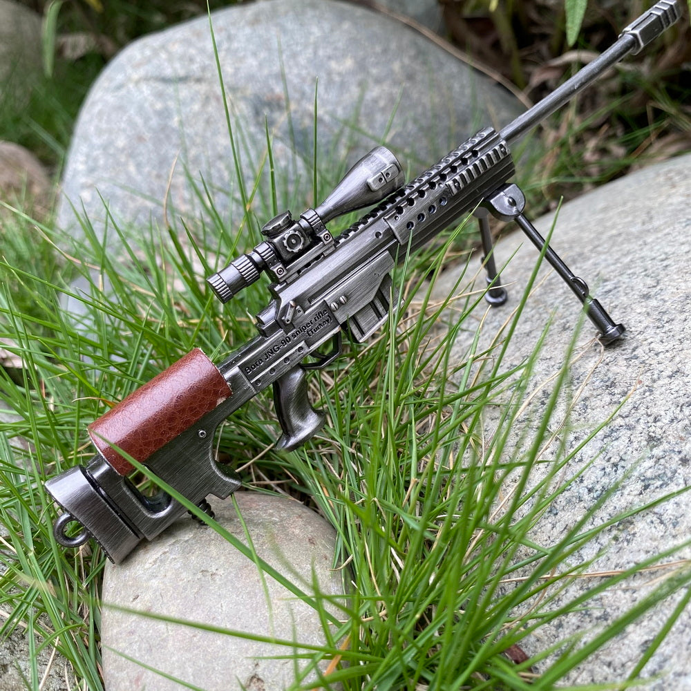 JNG-90 Miniature Metal Sniper Rifle 6.5CM/6.49"