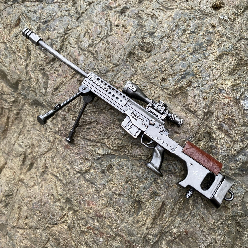 JNG-90 Miniature Metal Sniper Rifle 6.5CM/6.49"