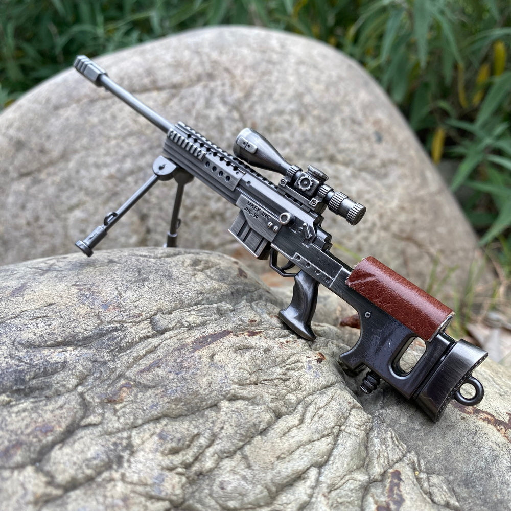 JNG-90 Miniature Metal Sniper Rifle 6.5CM/6.49"