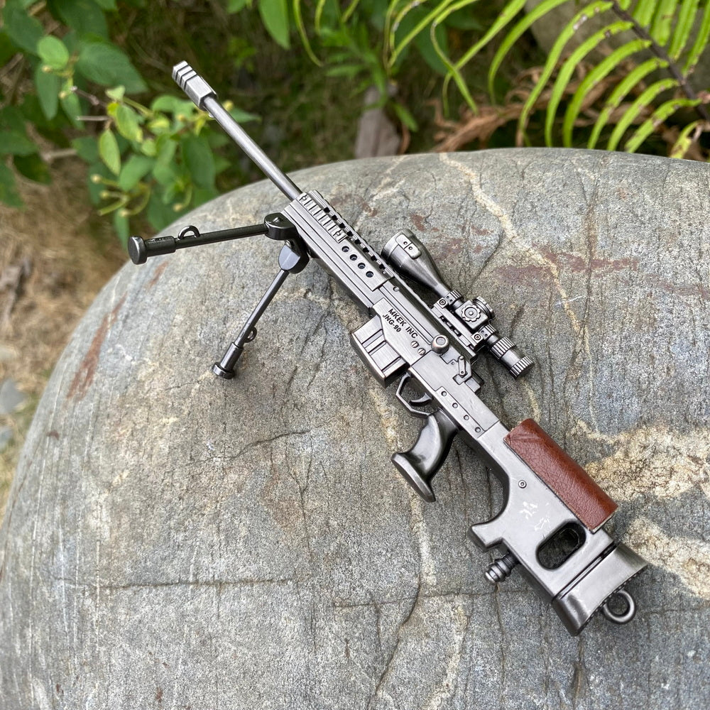 JNG-90 Miniature Metal Sniper Rifle 6.5CM/6.49"