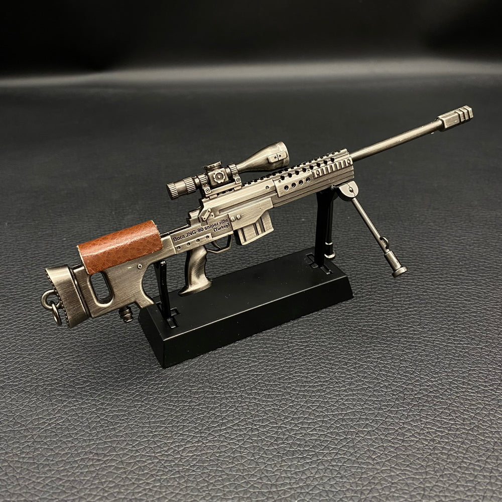 JNG-90 Miniature Metal Sniper Rifle 6.5CM/6.49"