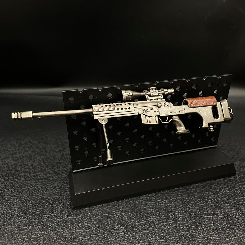 JNG-90 Miniature Metal Sniper Rifle 6.5CM/6.49"