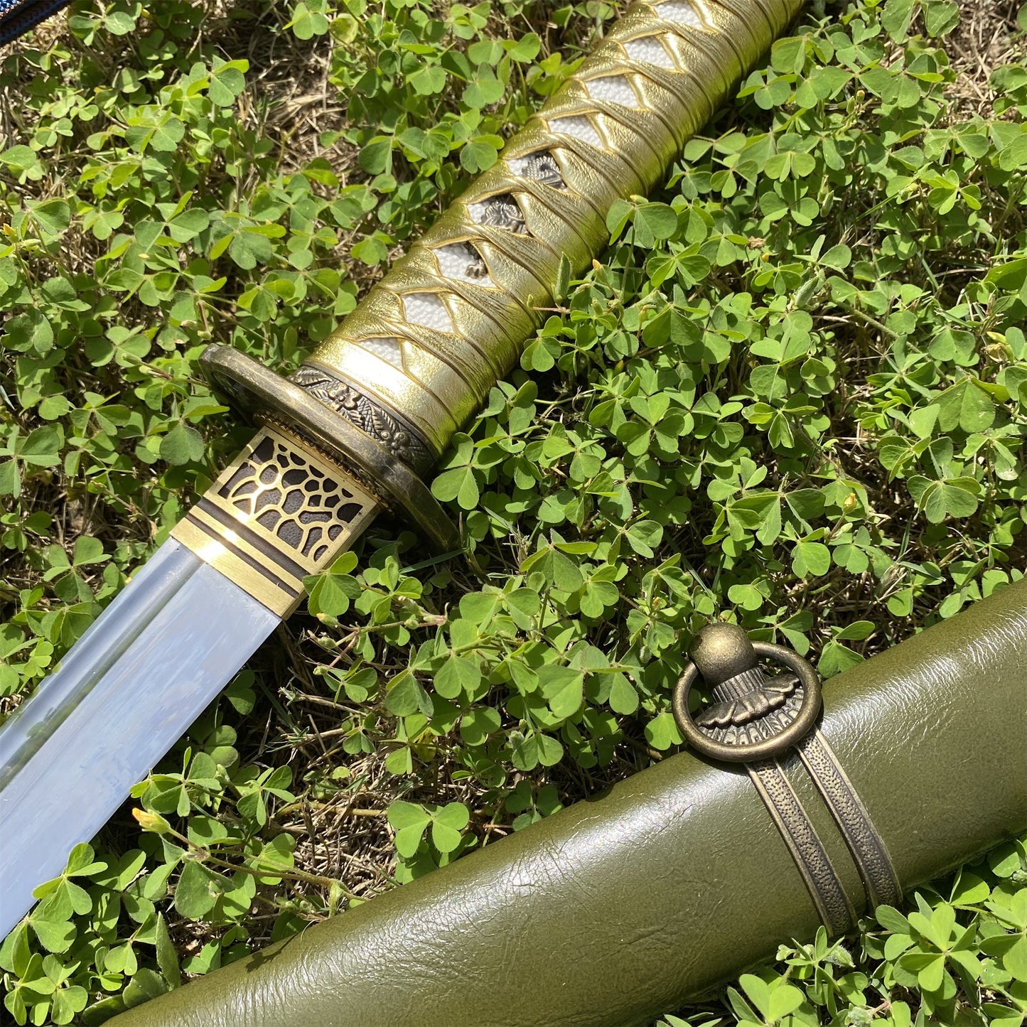 Collective Type 98 Saber Katana Great War 2 Japanese Officer Samurai Sword