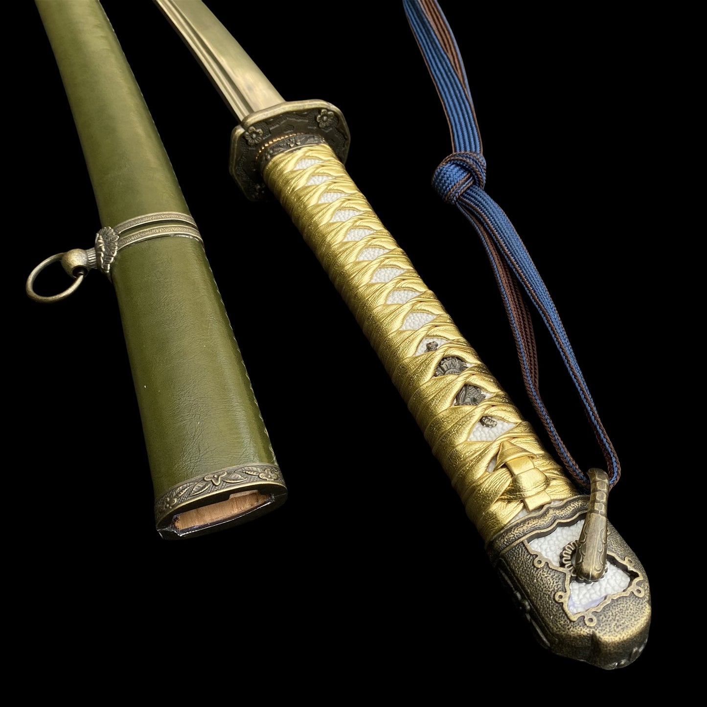 Collective Type 98 Saber Katana Great War 2 Japanese Officer Samurai Sword