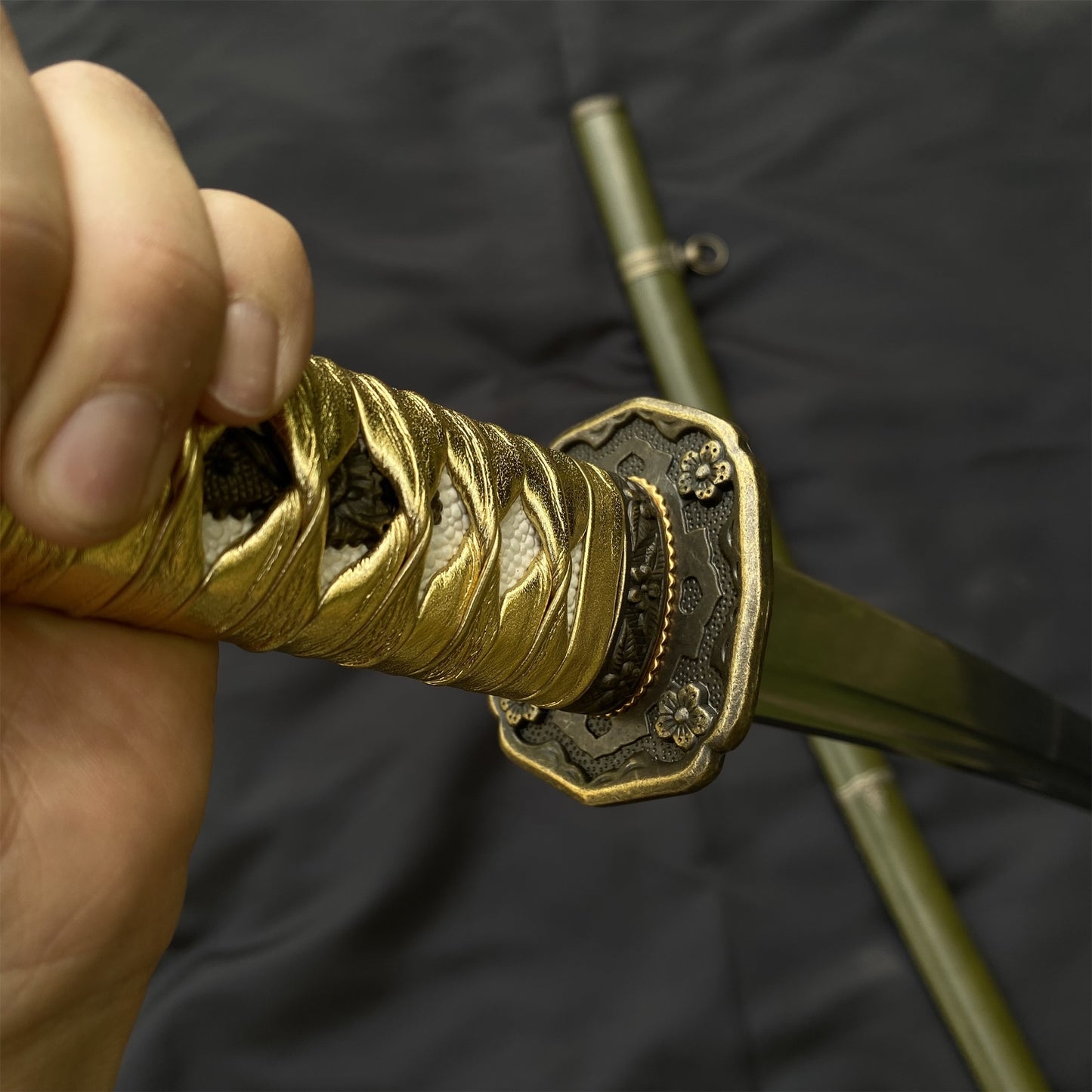 Collective Type 98 Saber Katana Great War 2 Japanese Officer Samurai Sword