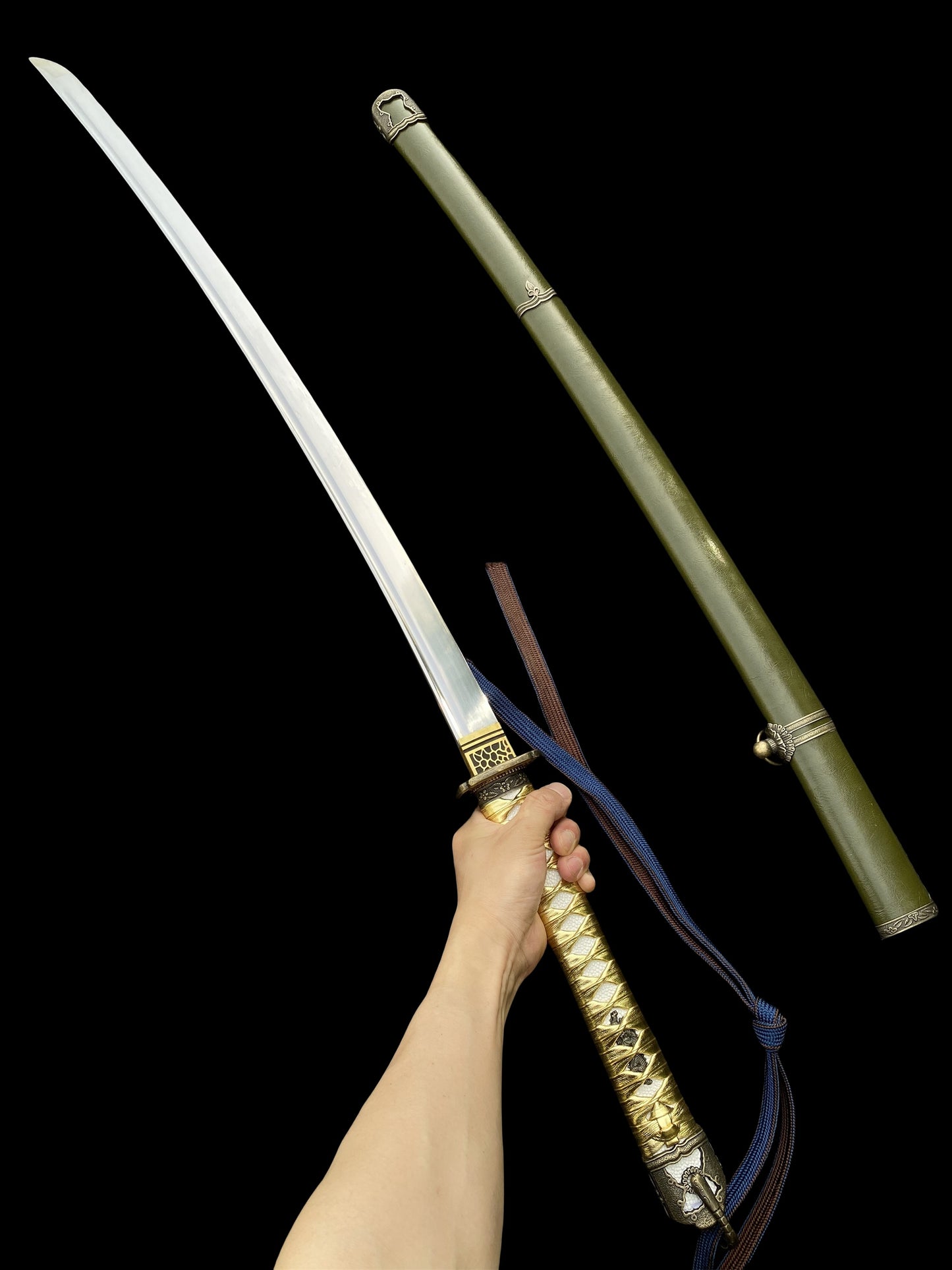 Collective Type 98 Saber Katana Great War 2 Japanese Officer Samurai Sword