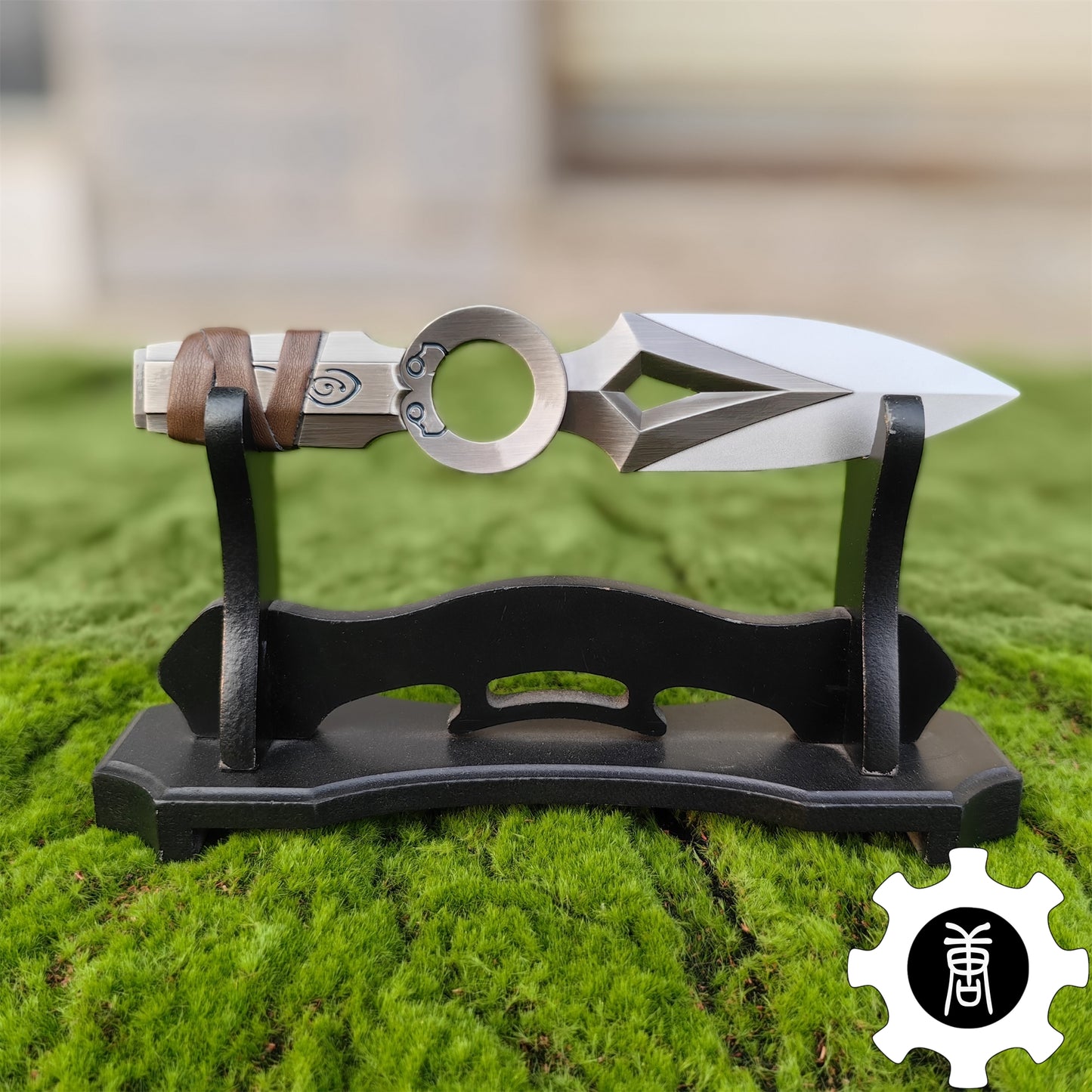 Jett Throwing Knife Metal Replica USA Only