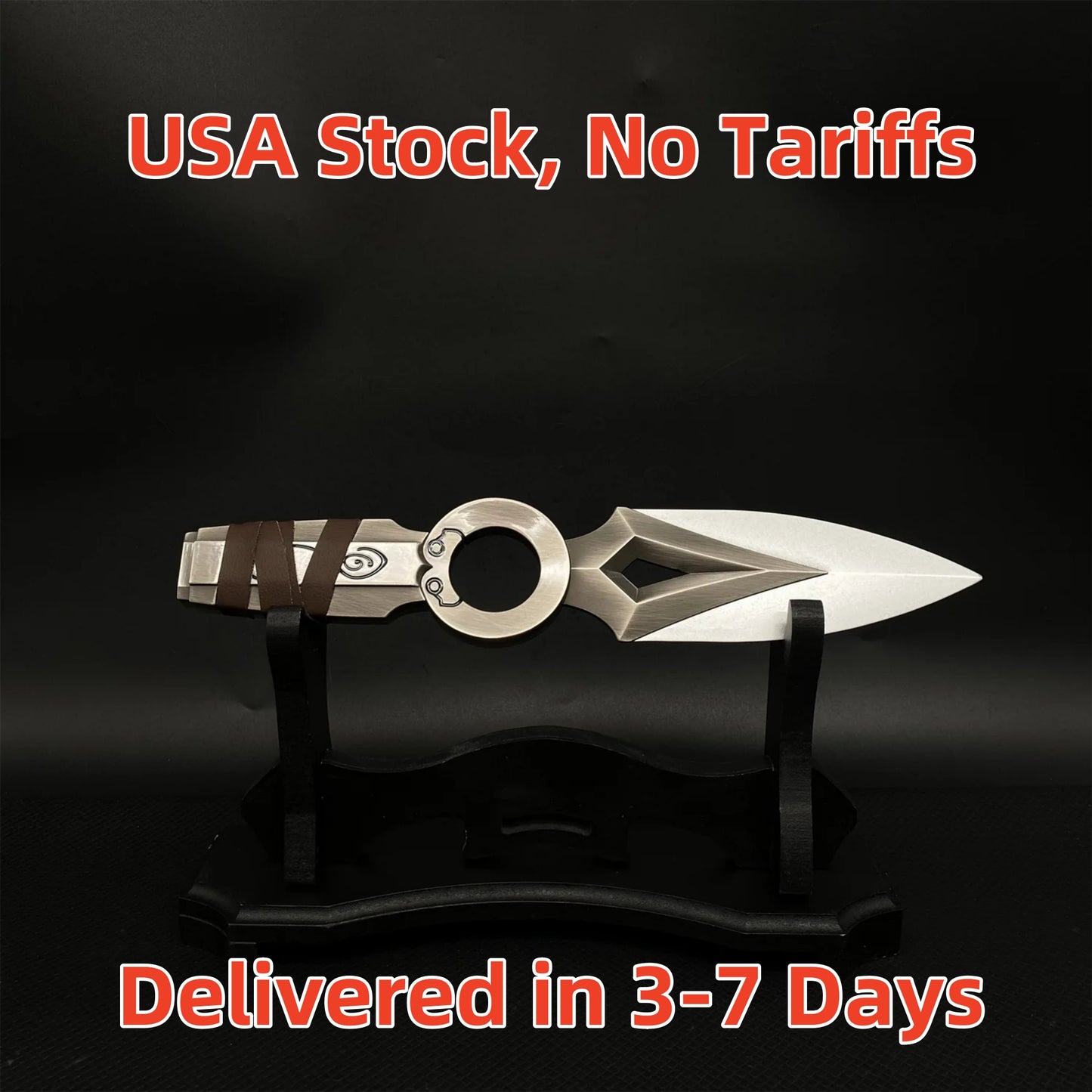 Jett Throwing Knife Metal Replica USA Only