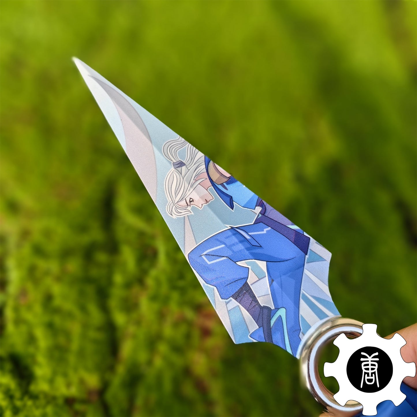 Jett Go Volume 1 Kunai Metal Prop USA Only
