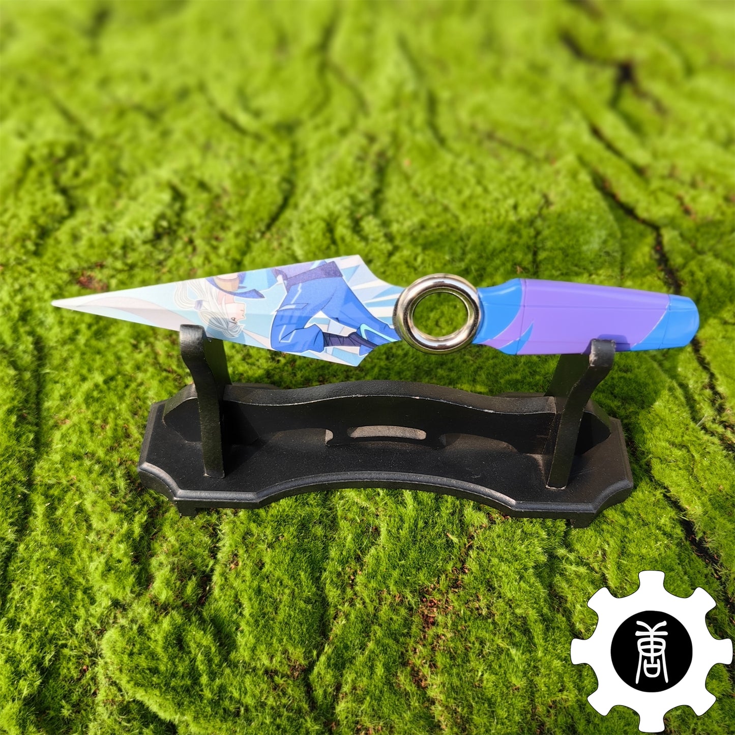 Jett Go Volume 1 Kunai Metal Prop USA Only
