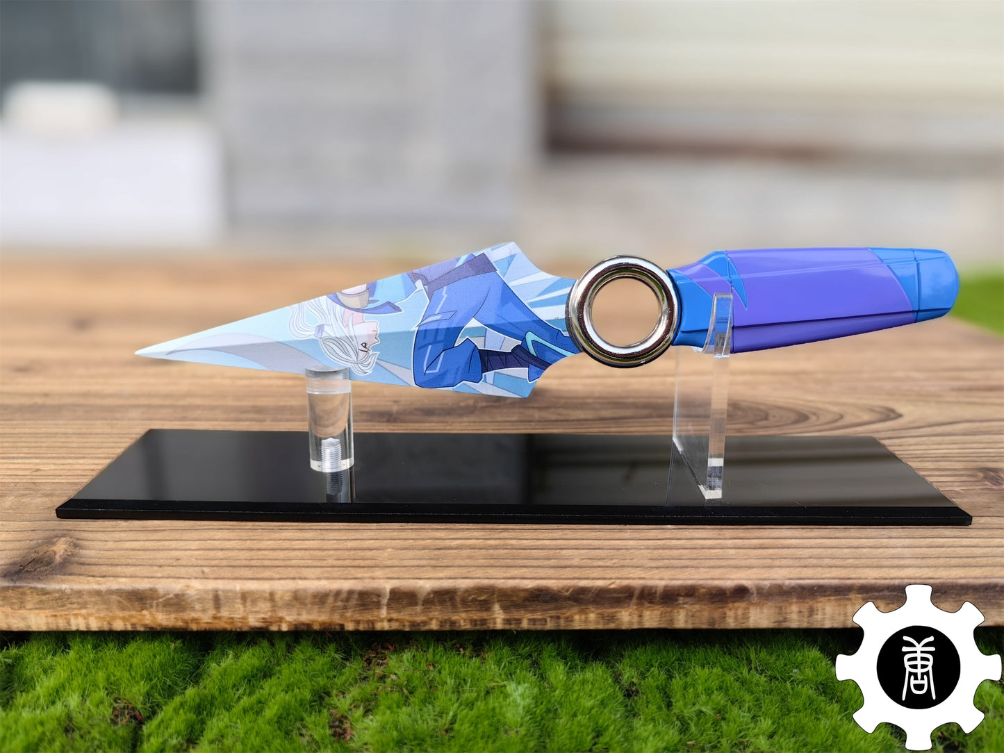 Jett Go Volume 1 Kunai Metal Prop USA Only