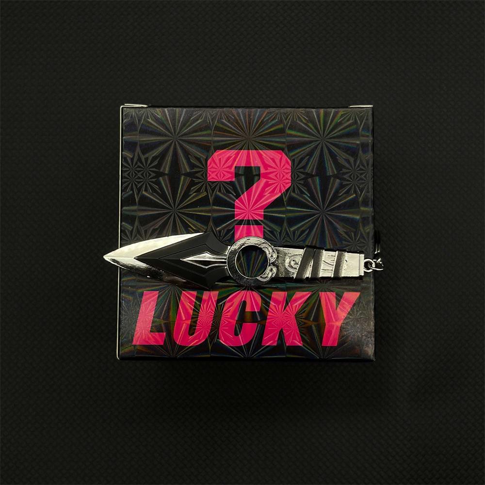 Mystery Prize Val Keychains