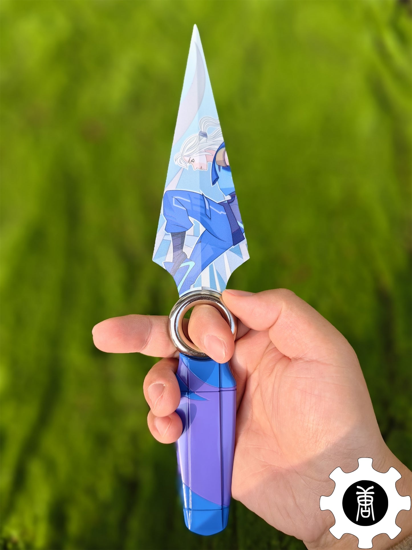 Jett Go Volume 1 Kunai Metal Prop USA Only