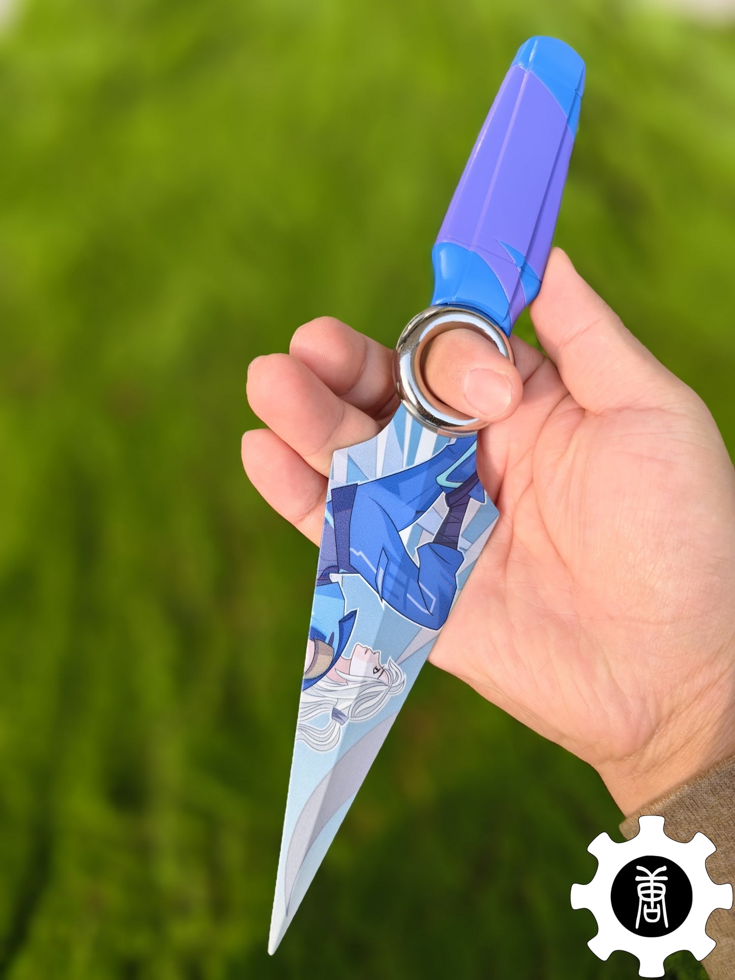 Jett Go Volume 1 Kunai Metal Prop USA Only