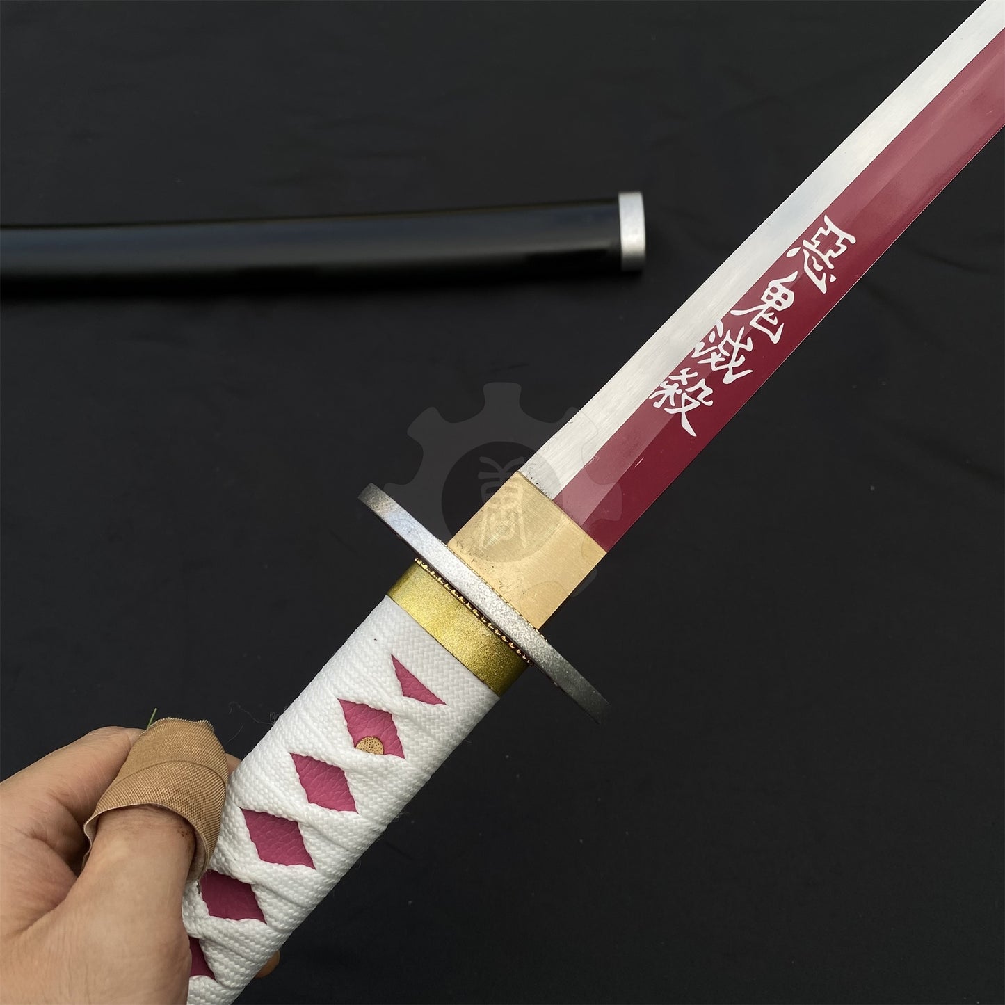 Kanao's Nichirin Sword Samurai Katana-1045 Carbon Steel Version
