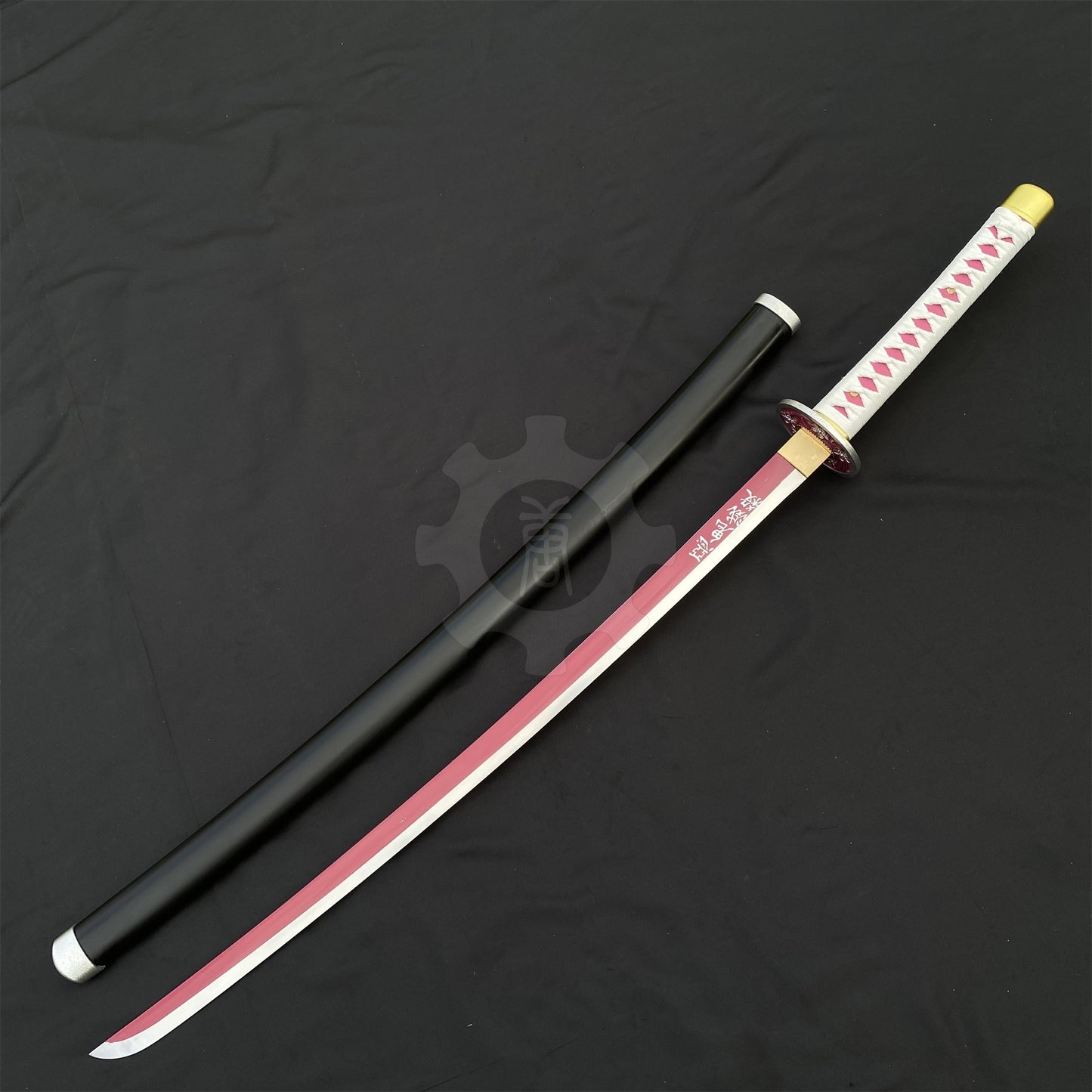 Kanao's Nichirin Sword Samurai Katana-1045 Carbon Steel Version