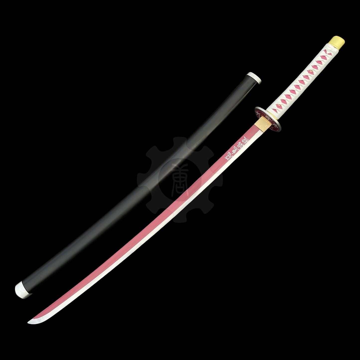 Kanao's Nichirin Sword Samurai Katana-1045 Carbon Steel Version