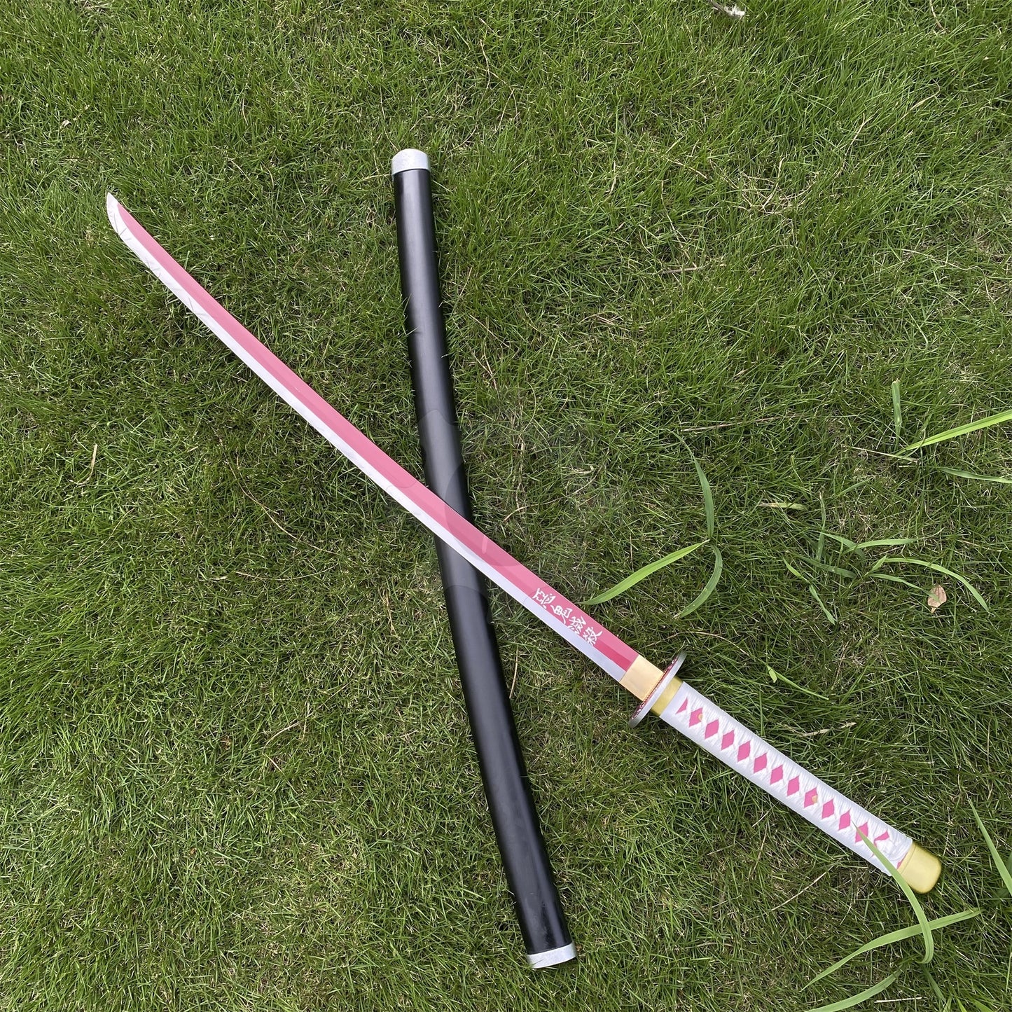 Kanao's Nichirin Sword Samurai Katana-1045 Carbon Steel Version