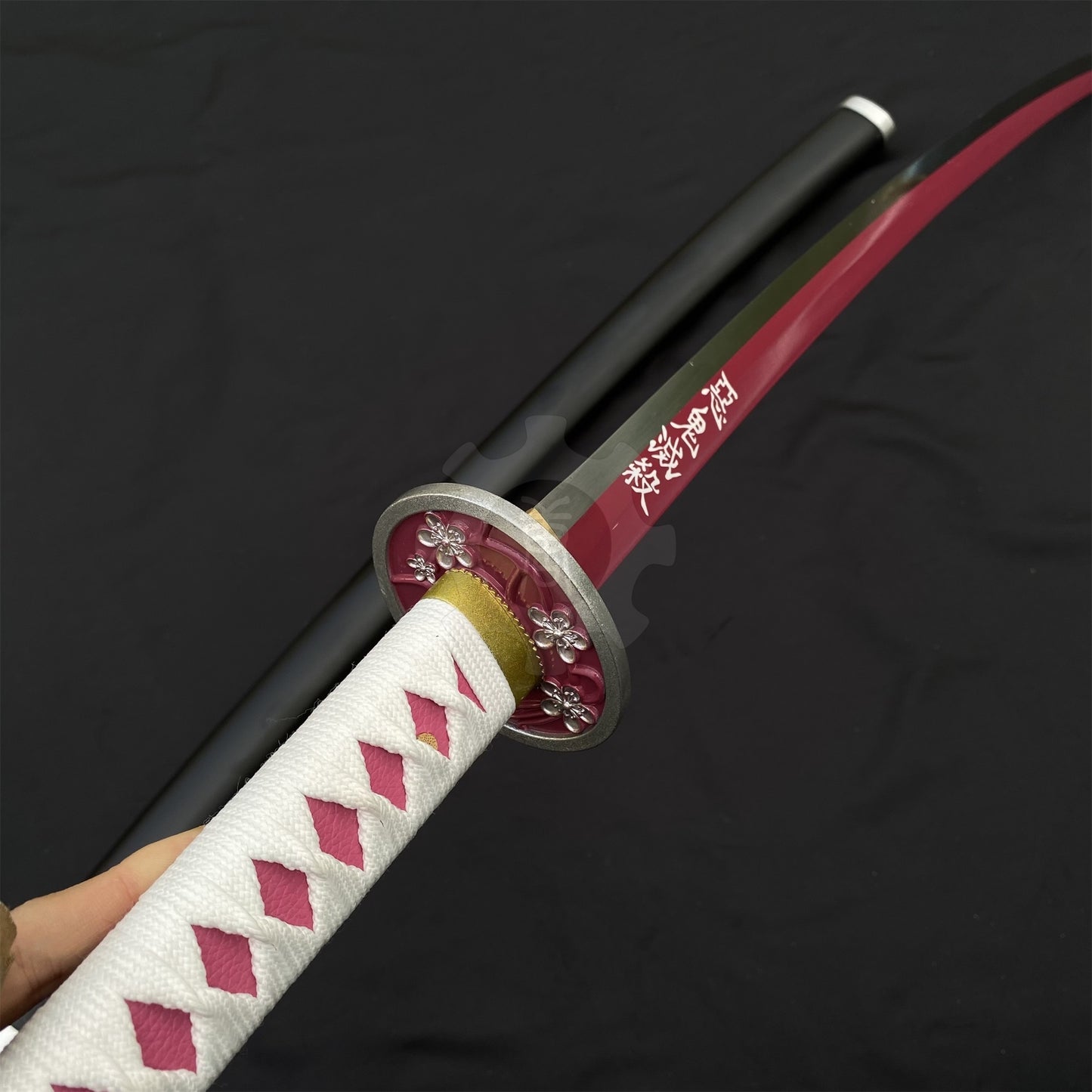 Kanao's Nichirin Sword Samurai Katana-1045 Carbon Steel Version