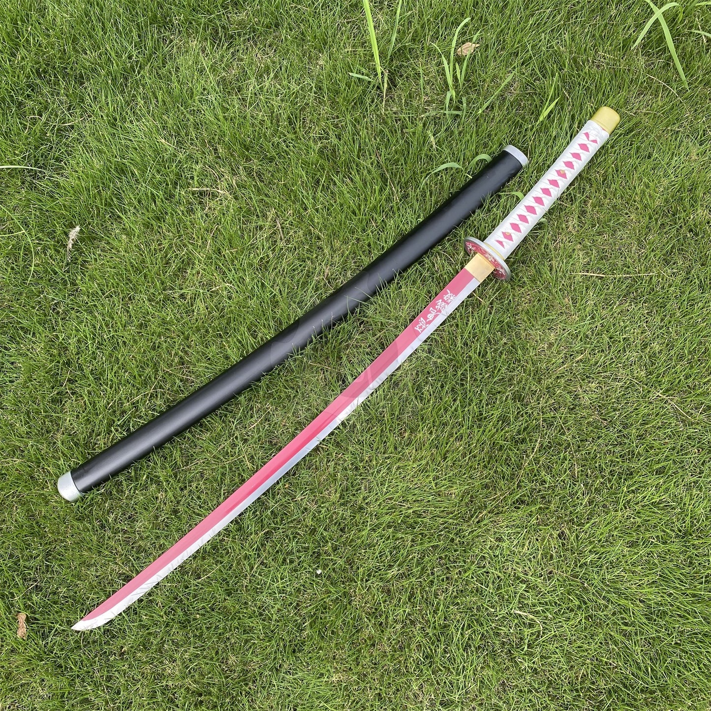 Kanao's Nichirin Sword Samurai Katana-1045 Carbon Steel Version