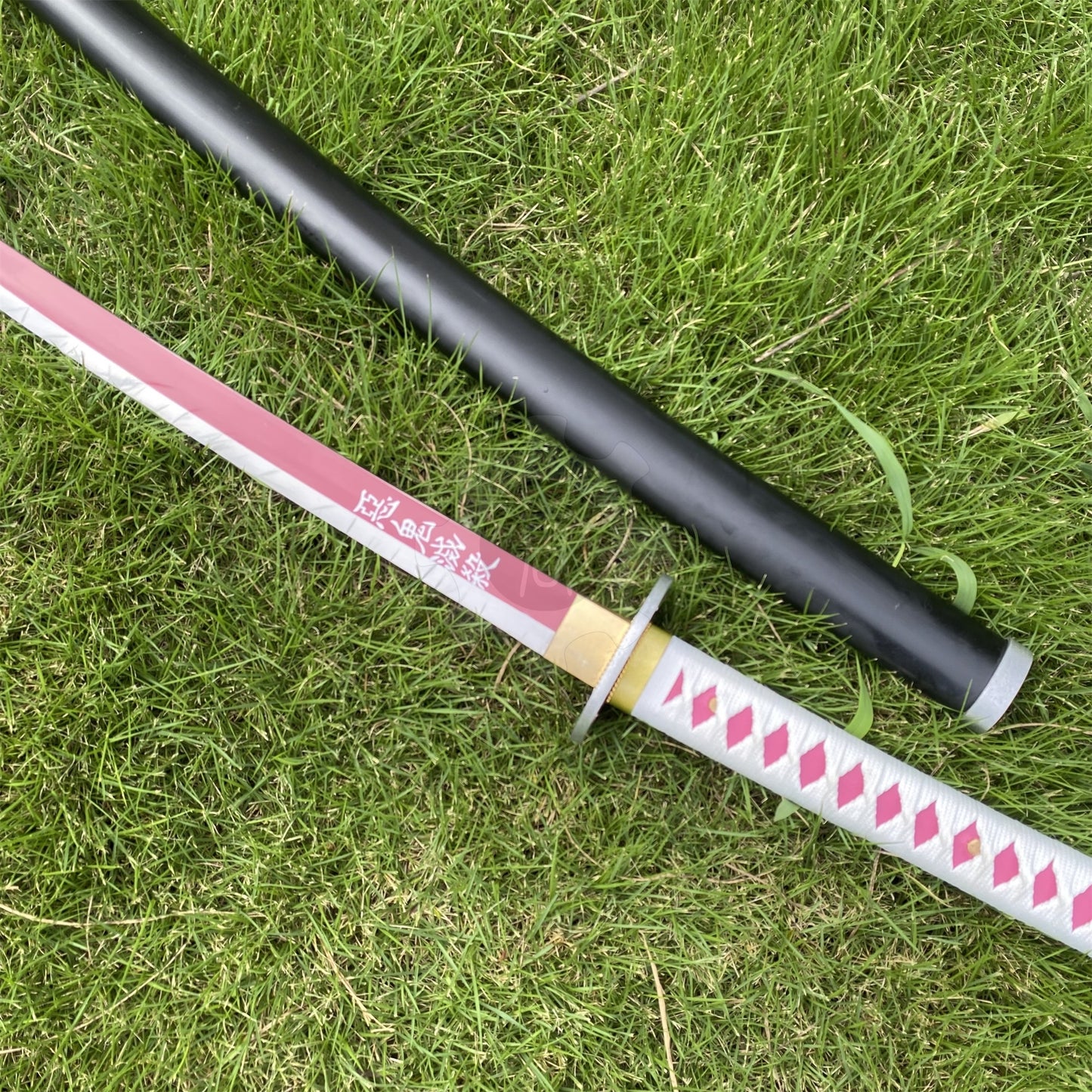 Kanao's Nichirin Sword Samurai Katana-1045 Carbon Steel Version