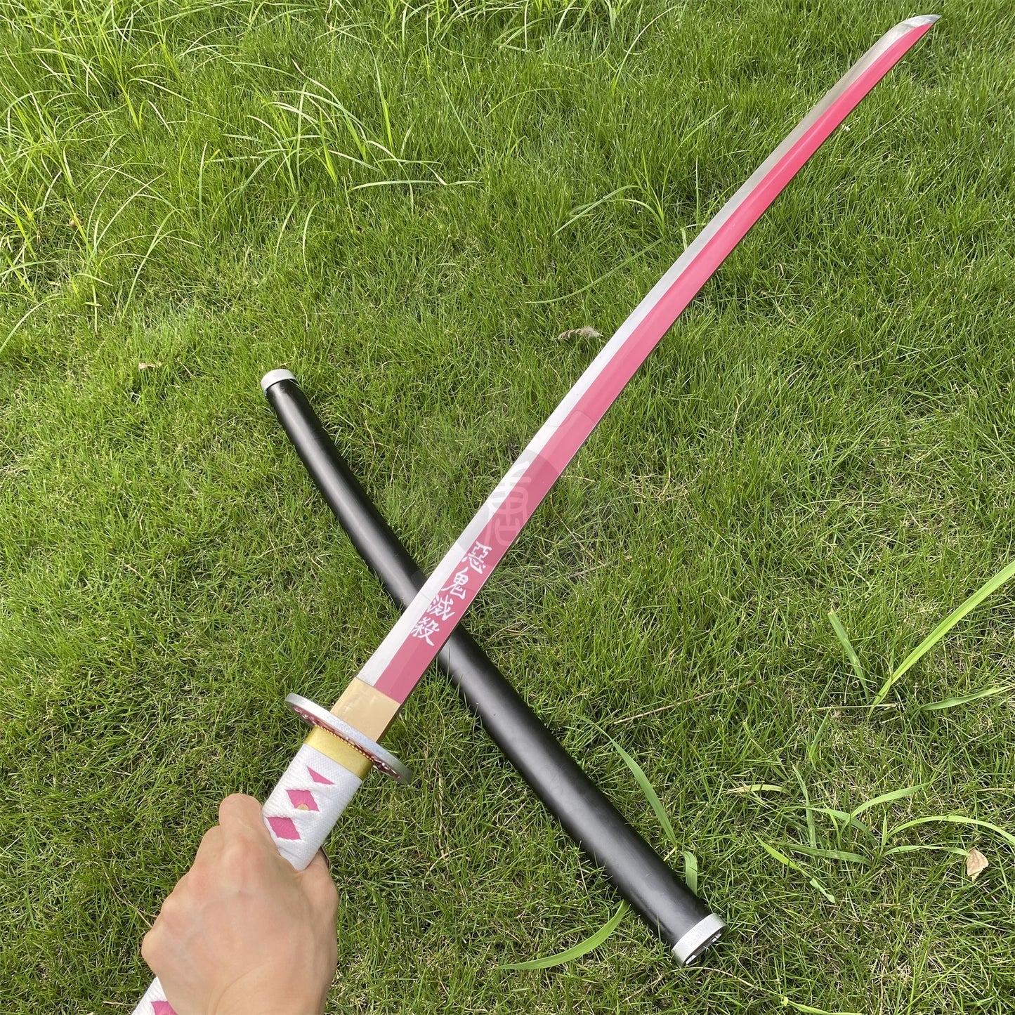 Kanao's Nichirin Sword Samurai Katana-1045 Carbon Steel Version