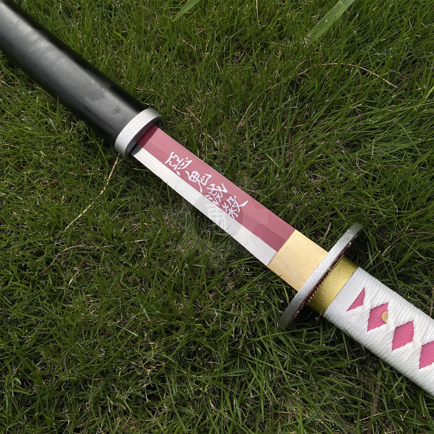 Kanao's Nichirin Sword Samurai Katana-1045 Carbon Steel Version