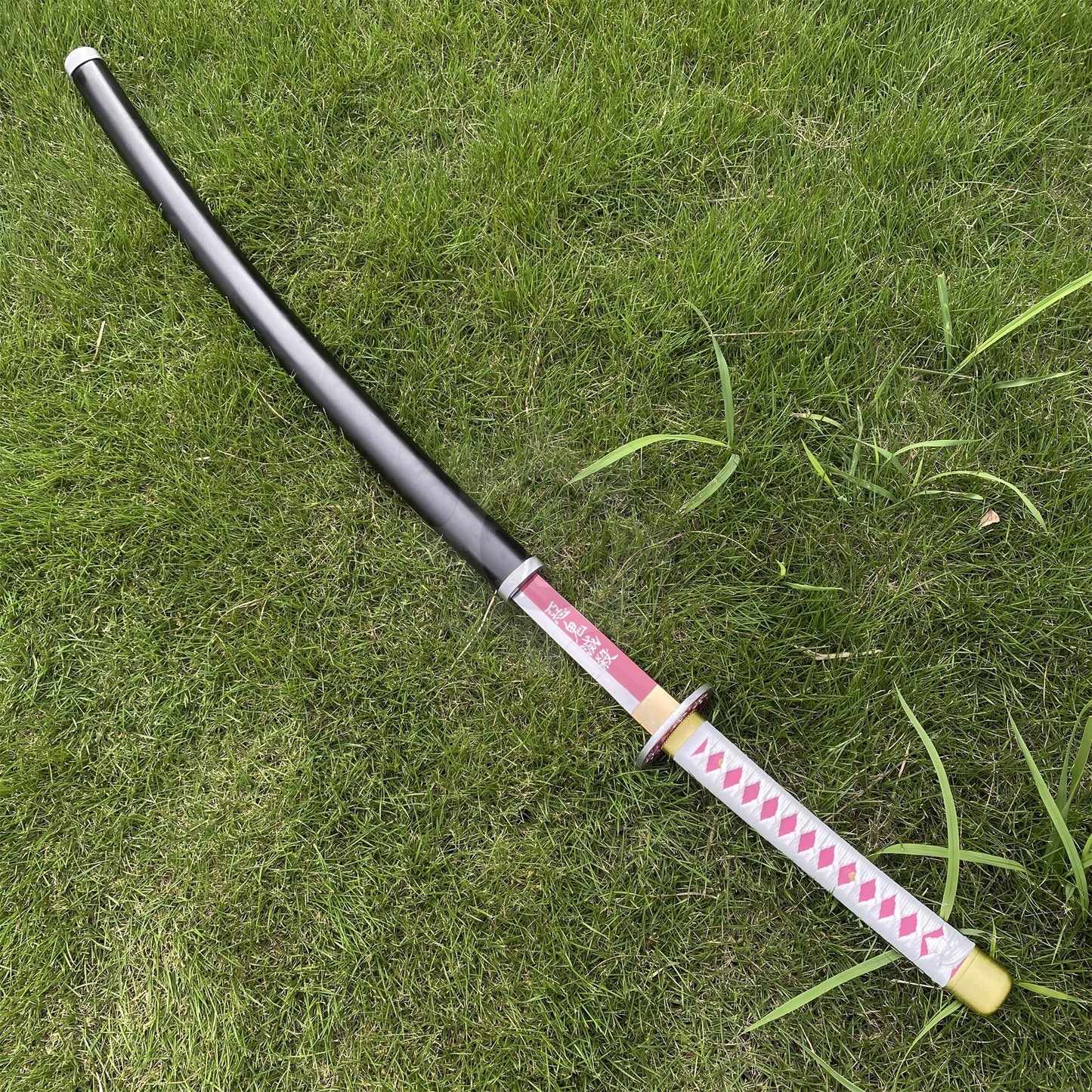 Kanao's Nichirin Sword Samurai Katana-1045 Carbon Steel Version