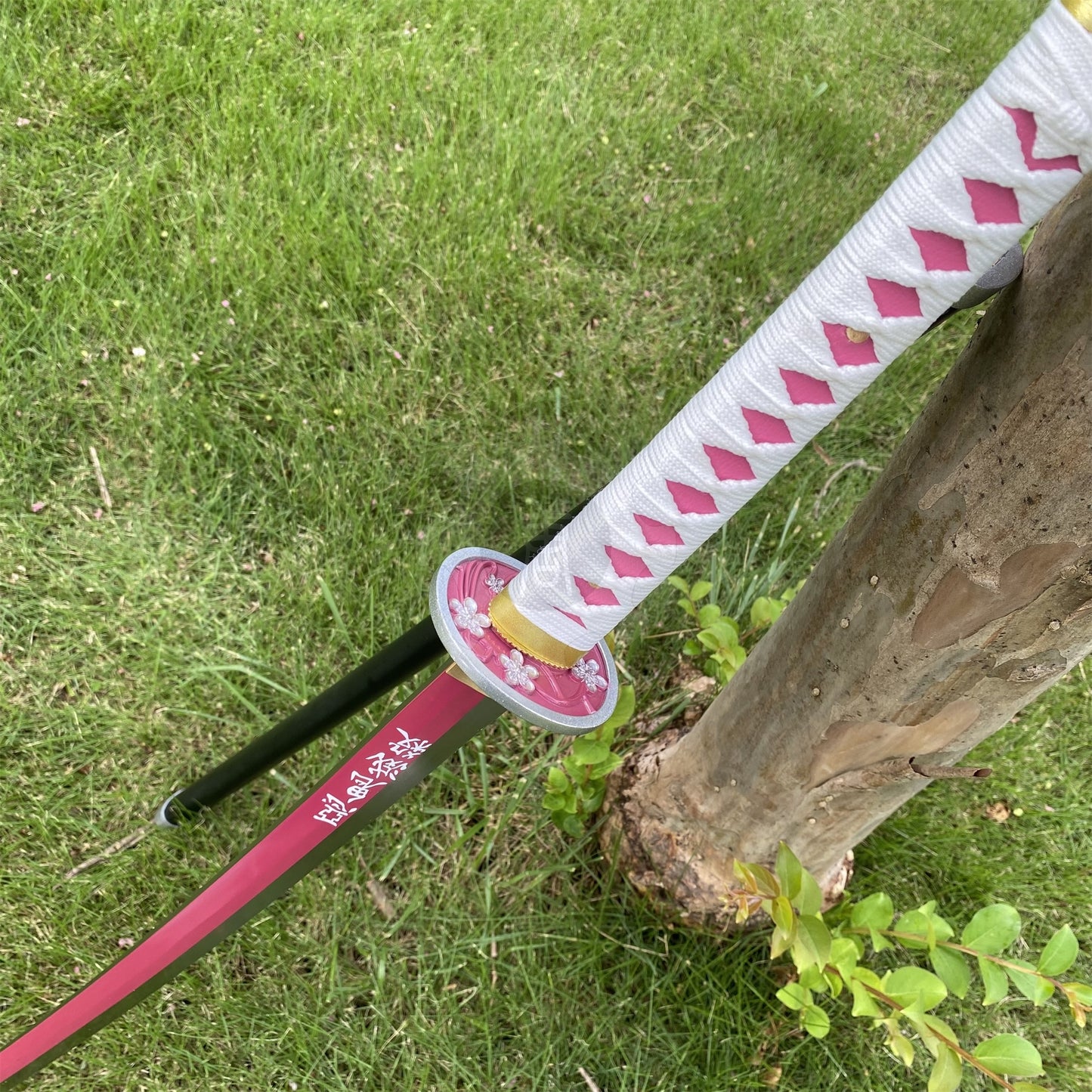 Kanao's Nichirin Sword Samurai Katana-1045 Carbon Steel Version