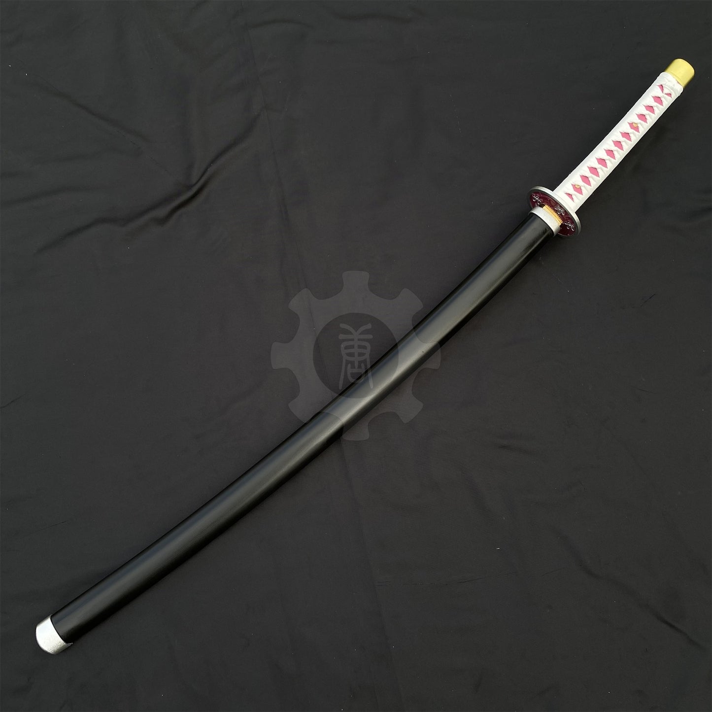 Kanao's Nichirin Sword Samurai Katana-1045 Carbon Steel Version