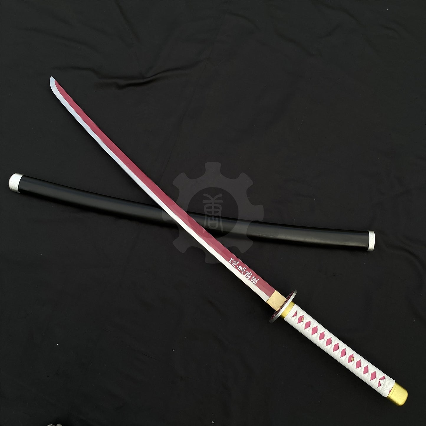 Kanao's Nichirin Sword Samurai Katana-1045 Carbon Steel Version