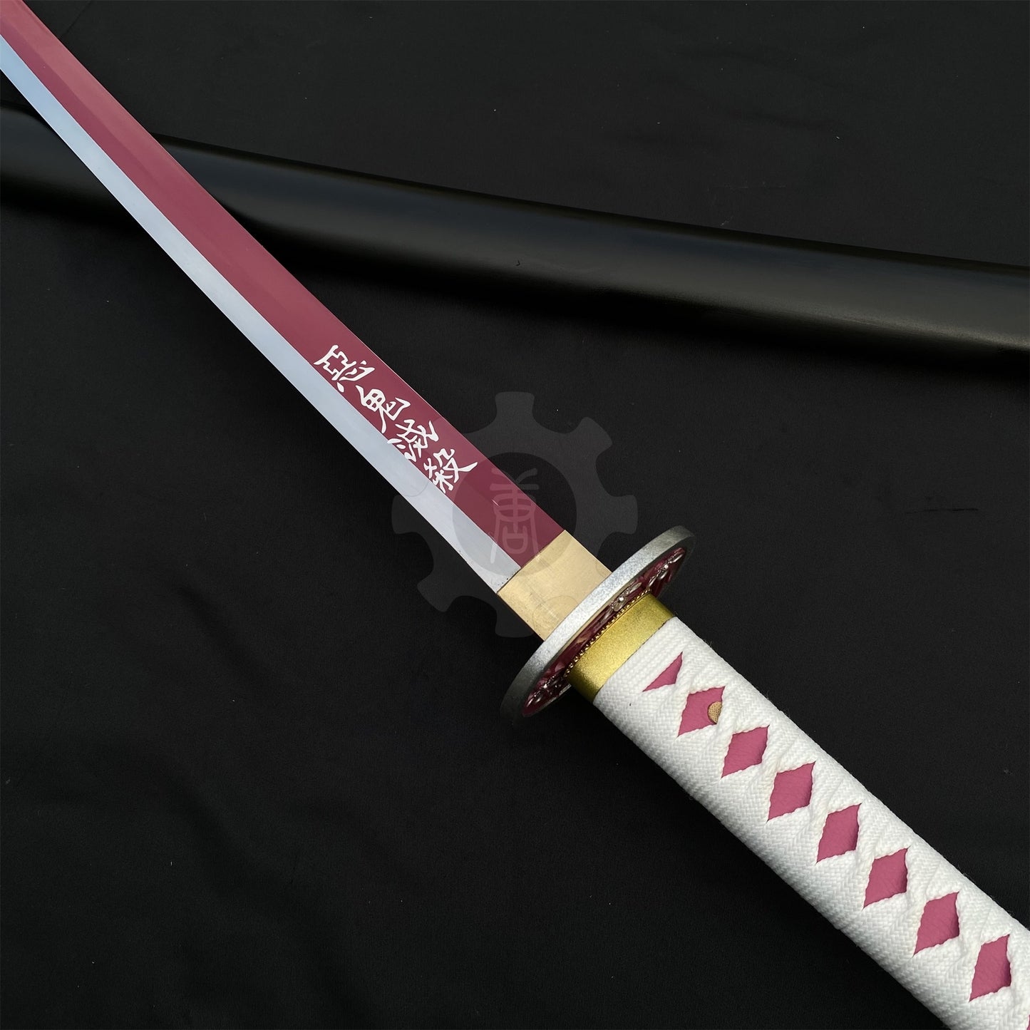 Kanao's Nichirin Sword Samurai Katana-1045 Carbon Steel Version