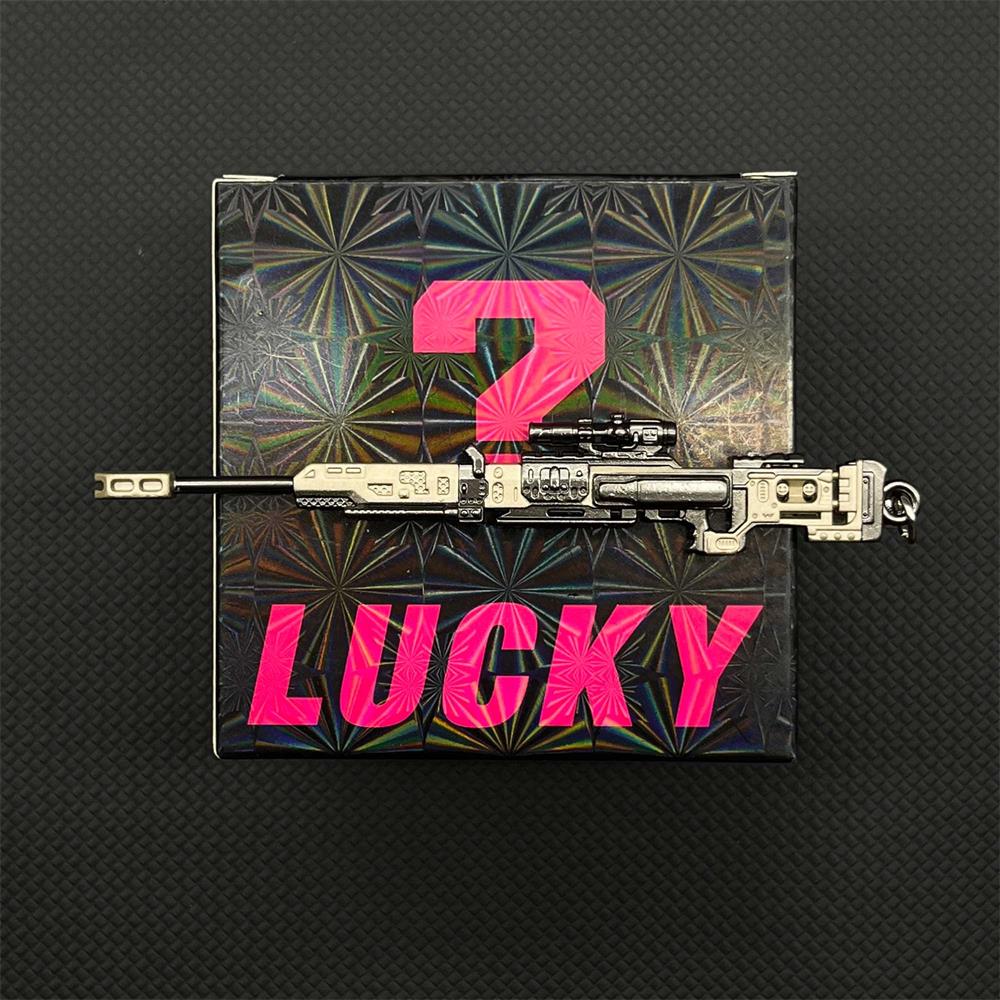 Mystery Prize Hot Game Keychain Metal Replica