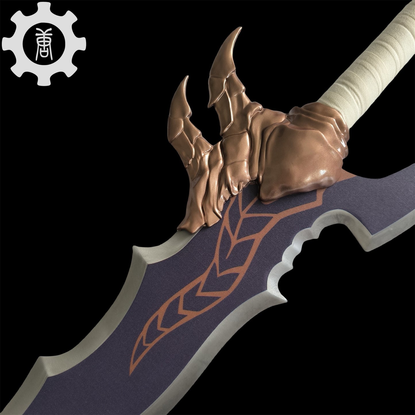 Kasaka's Venom Fang Dagger & Knight Killer Dagger Life-Size Metal Replica