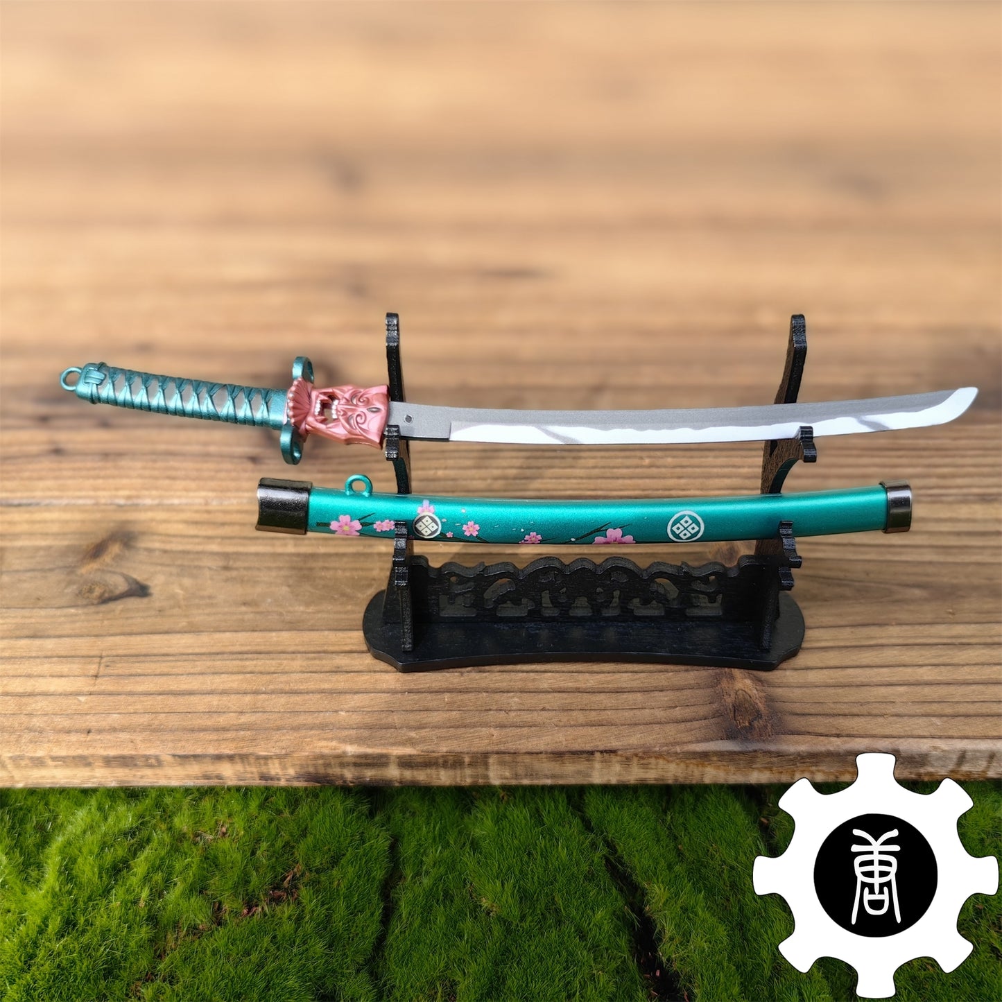 Metal Onimaru Kunitsuna Sword Katana Replica 4 In 1 Pack