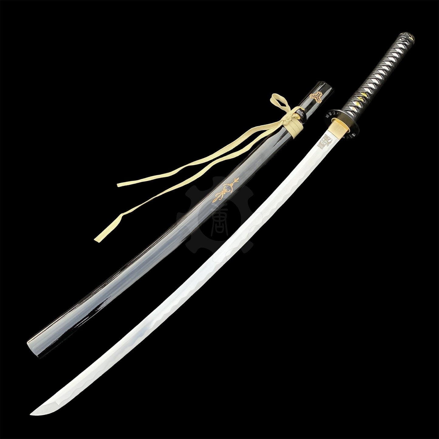 Beatrix Kiddo Bride Hanzo Katana Carbon Steel Samurai Sword For Collection