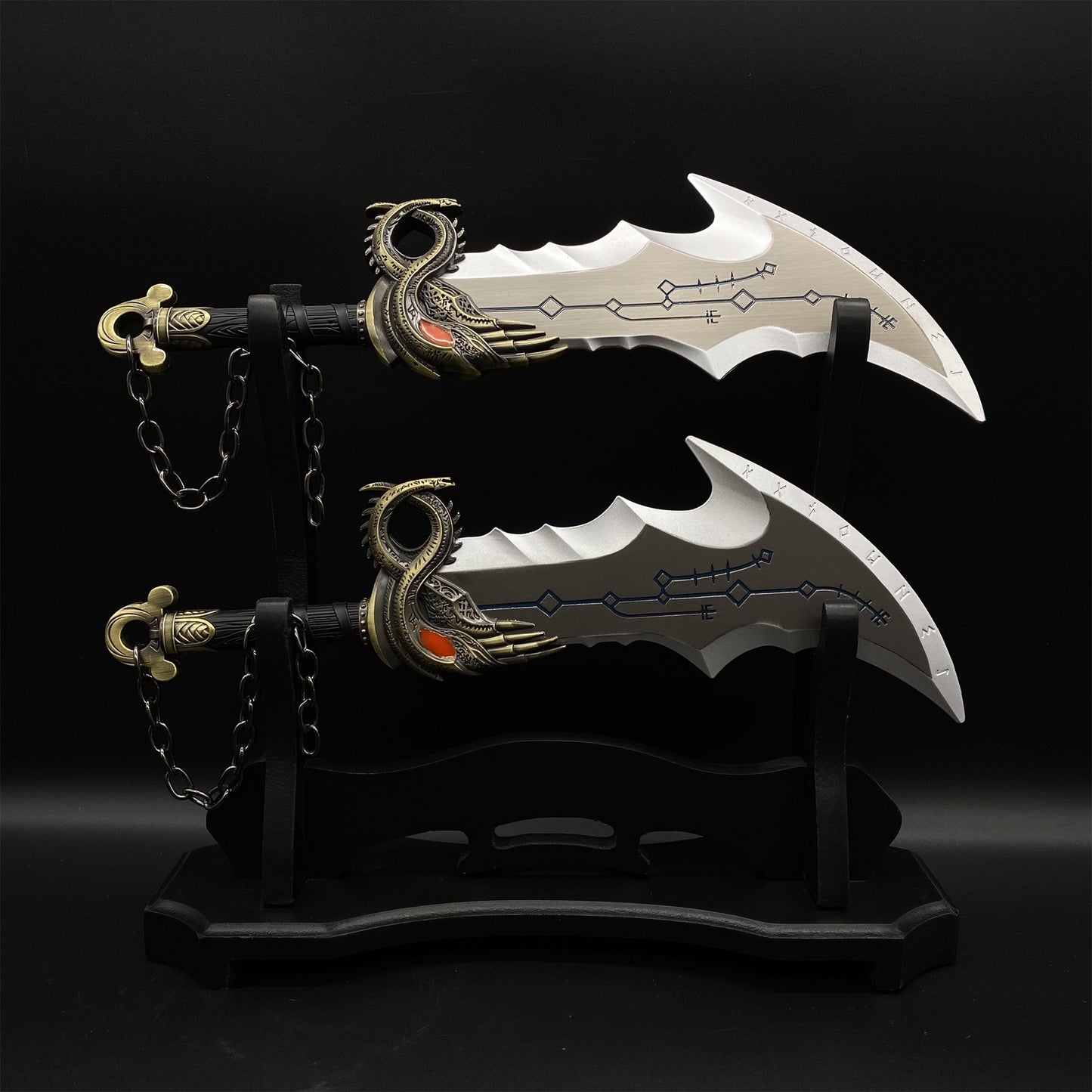 Metal Blades of Chaos 1:2 Luminous Replica